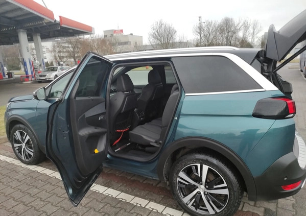 Peugeot 5008 cena 84999 przebieg: 42000, rok produkcji 2018 z Wrocław małe 121